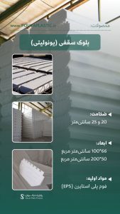 بلوک سقفی یونولیتی