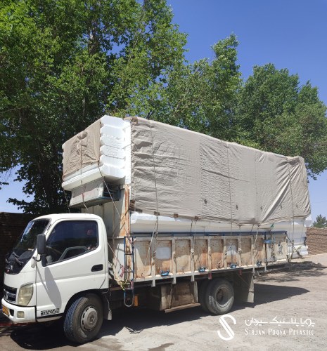 کارخانه فوم سقفی در سیرجان